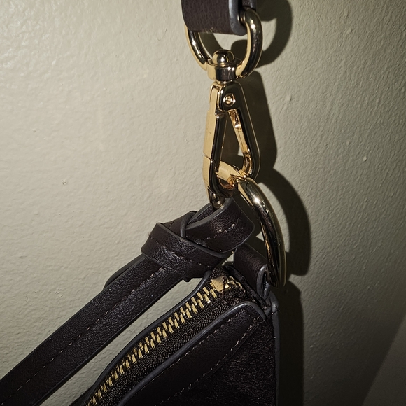 H&M Brown Suede Crossbody Bag - Picture 9 of 11